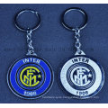 Benutzerdefinierte Metall Fußball Schlüsselanhänger Keychain Schlüsselanhänger Kette für Promotion